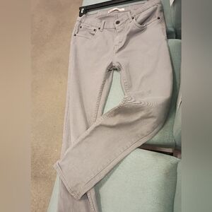 Levi's 510 Gray Denim Skinny Jeans Male Teen